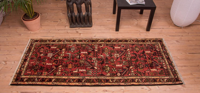 Runner Perser Rug - Nomadic - 200 x 83 cm - red