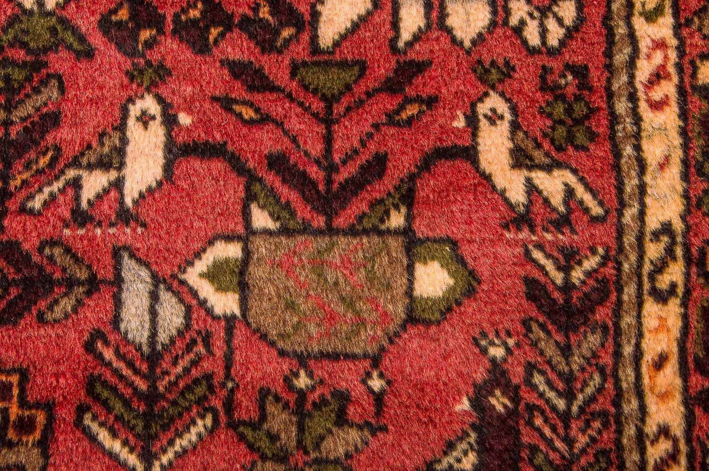 Hamadan Rug 200x83cm - Persian Rugs