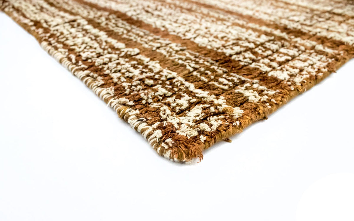 Runner Viscose Rug - 194 x 82 cm - multicolored