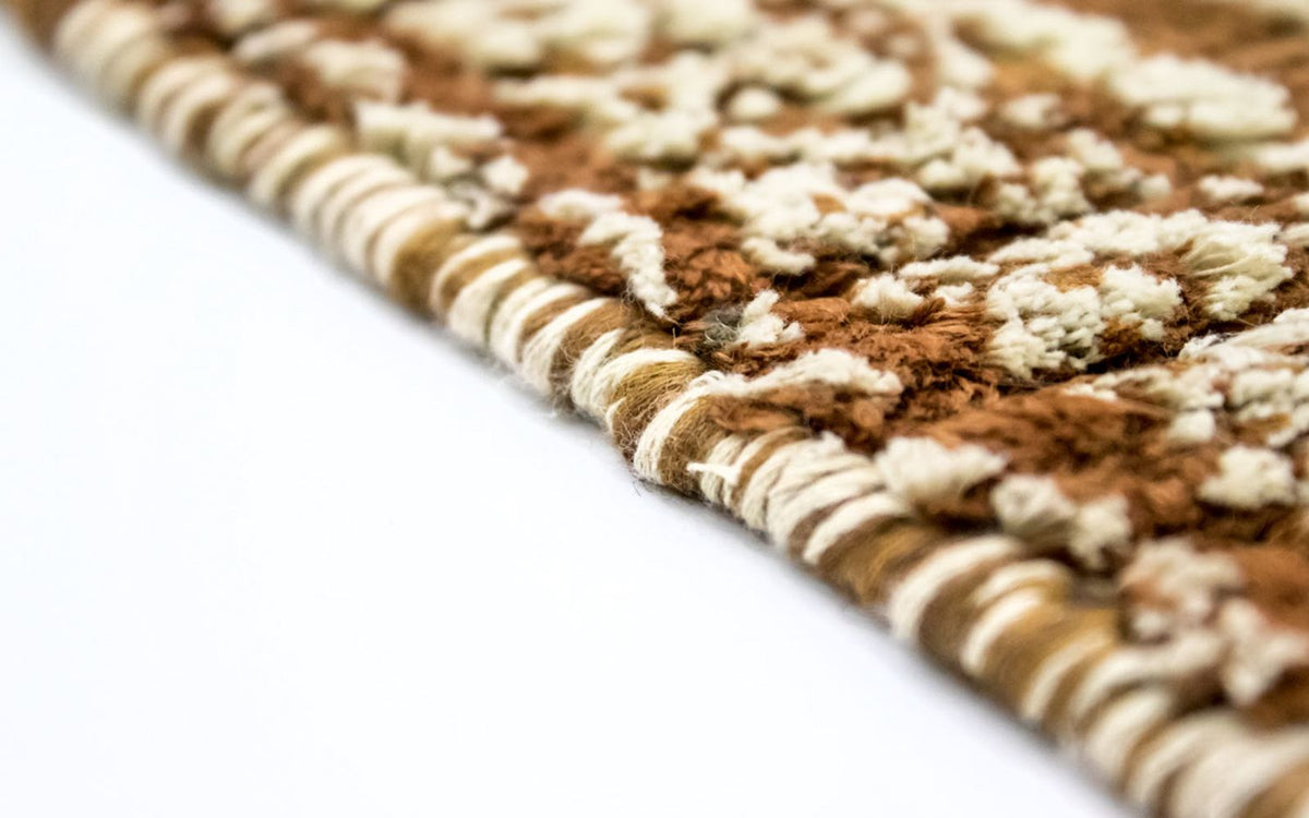 Runner Viscose Rug - 194 x 82 cm - multicolored