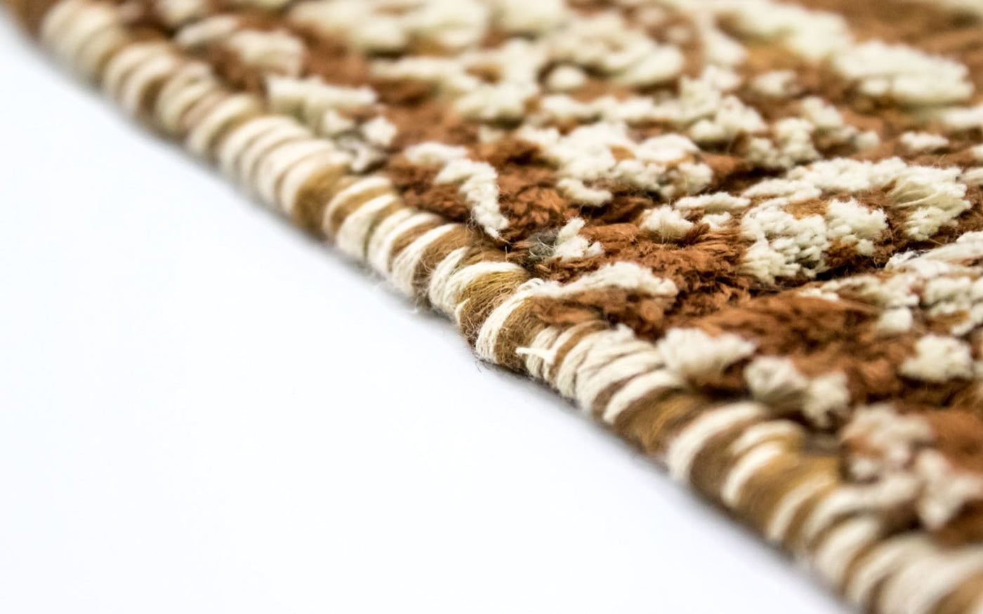 Runner Viscose Rug - 194 x 82 cm - multicolored