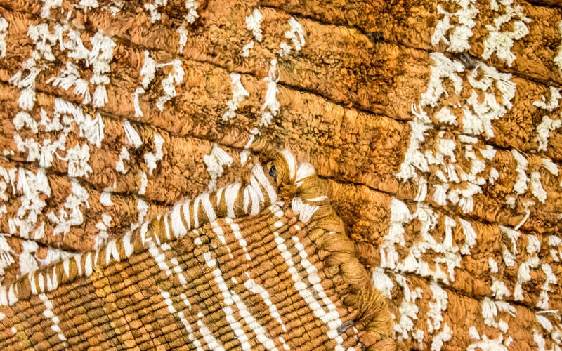 Runner Viscose Rug - 194 x 82 cm - multicolored