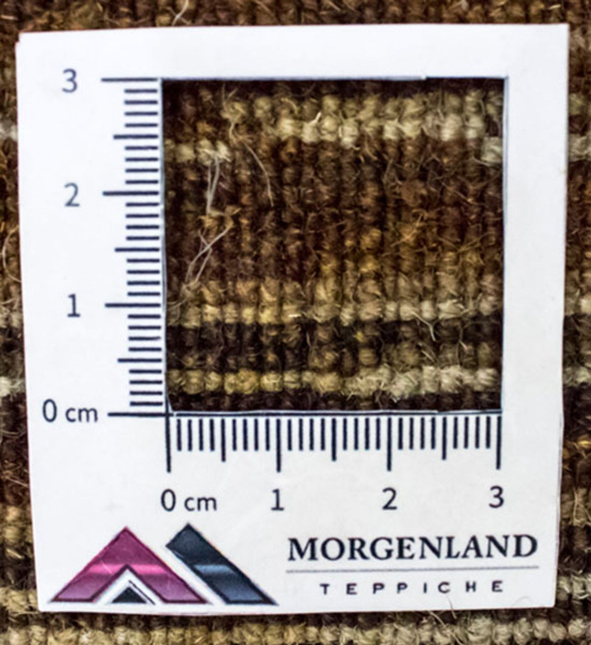 Wool Rug - 140 x 70 cm - multicolored