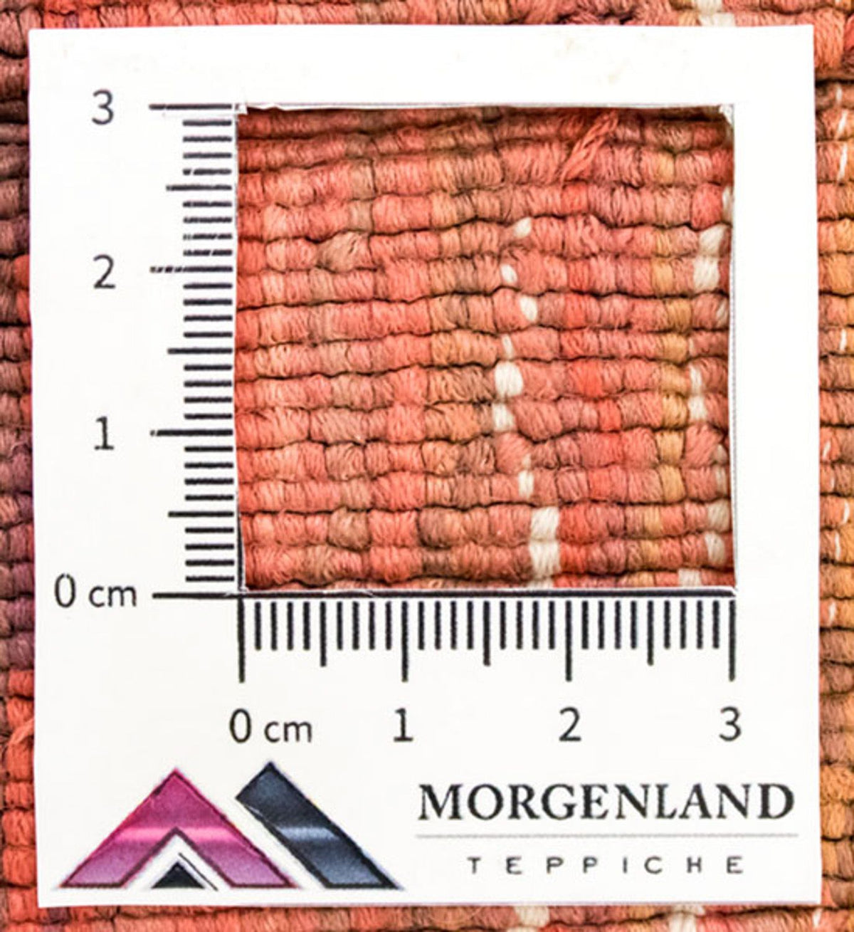 Viscose Rug - 213 x 213 cm - multicolored