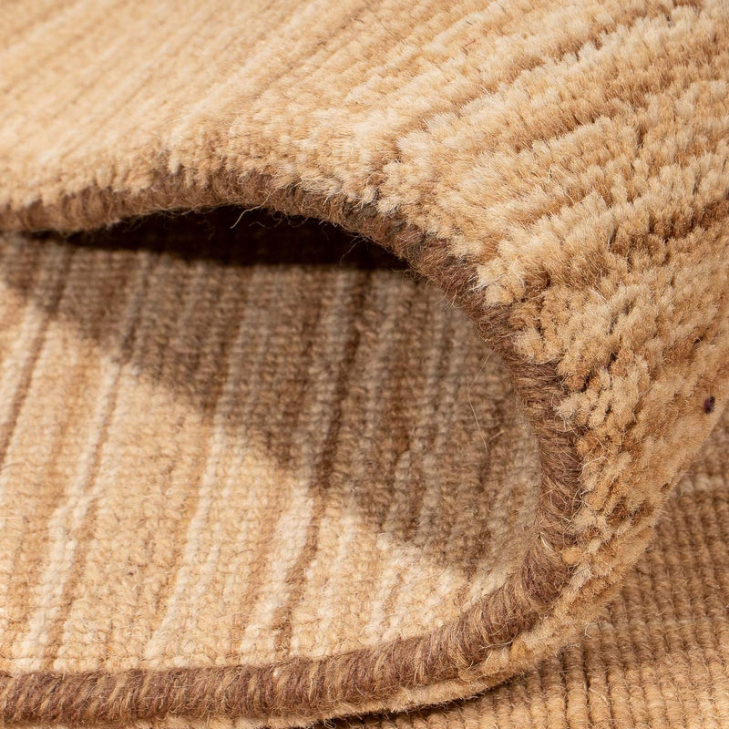 Gabbeh Rug - Loribaft Softy - 200 x 140 cm - light brown