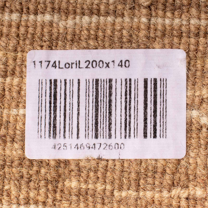 Gabbeh Rug - Loribaft Softy - 200 x 140 cm - light brown