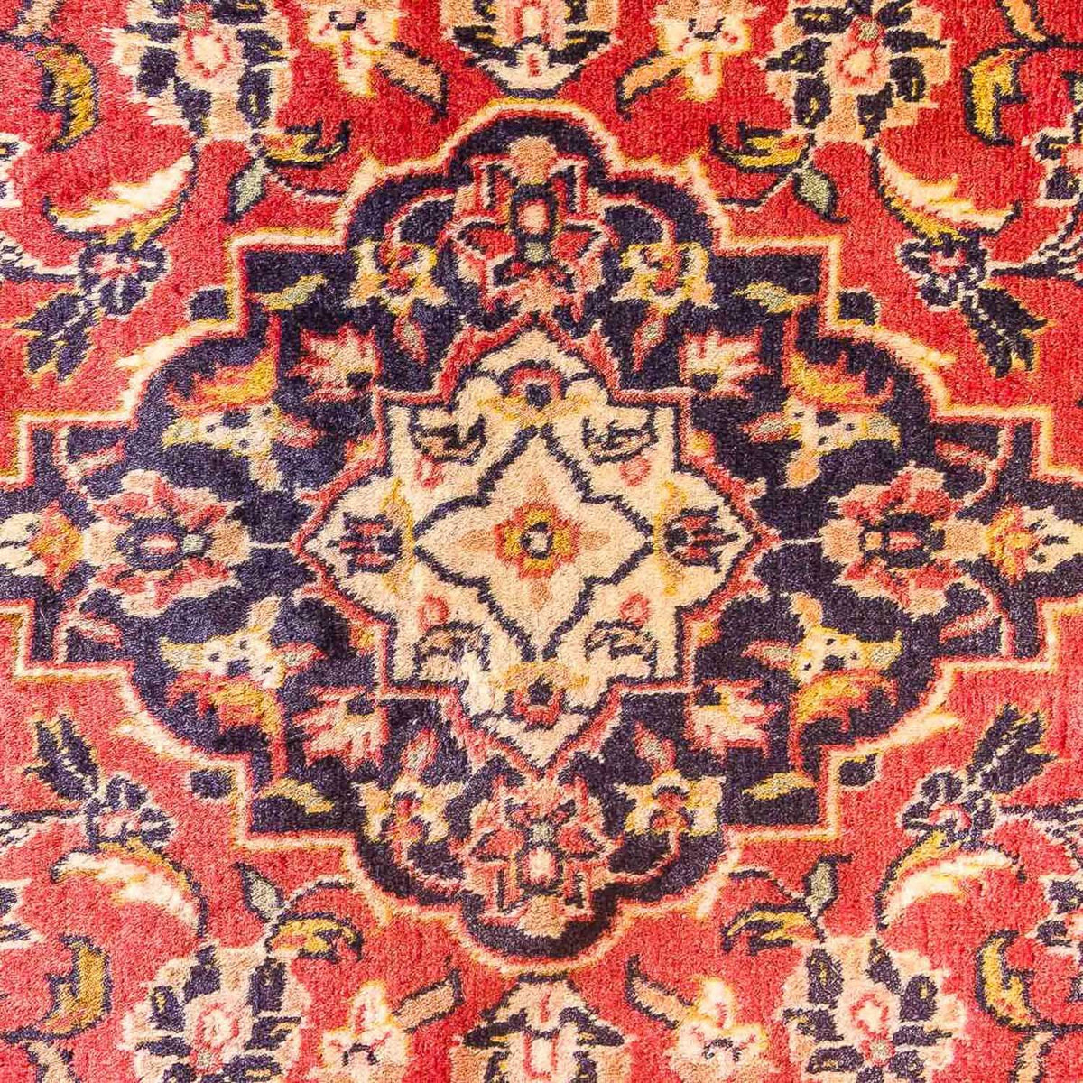Perser Rug - Keshan - 163 x 100 cm - red