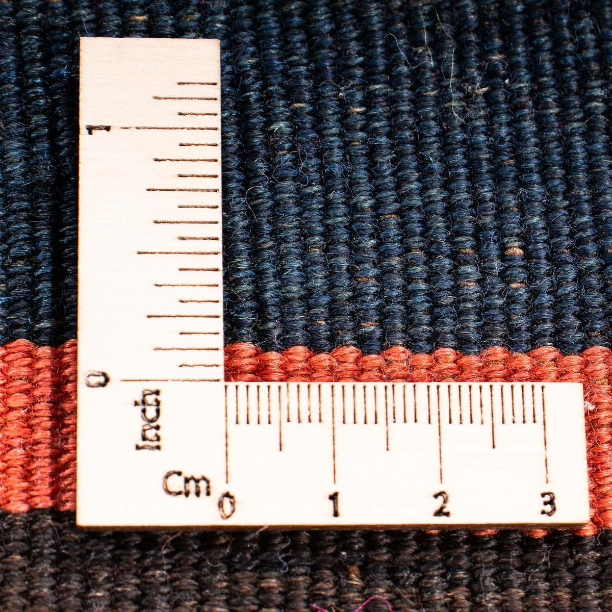 Kelim Rug - Old - 100 x 90 cm - multicolored