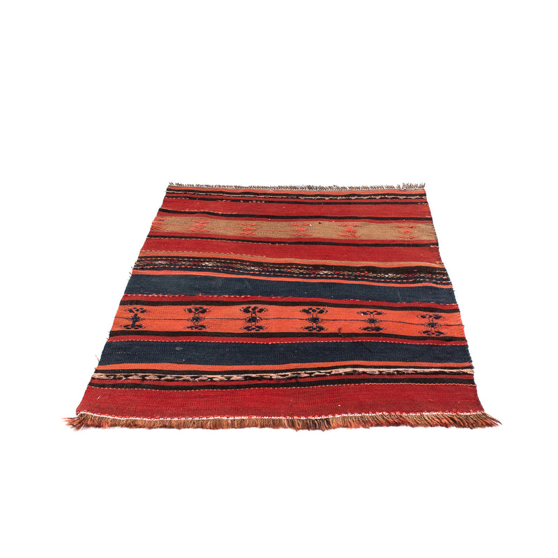 Kelim Rug - Old - 100 x 90 cm - multicolored