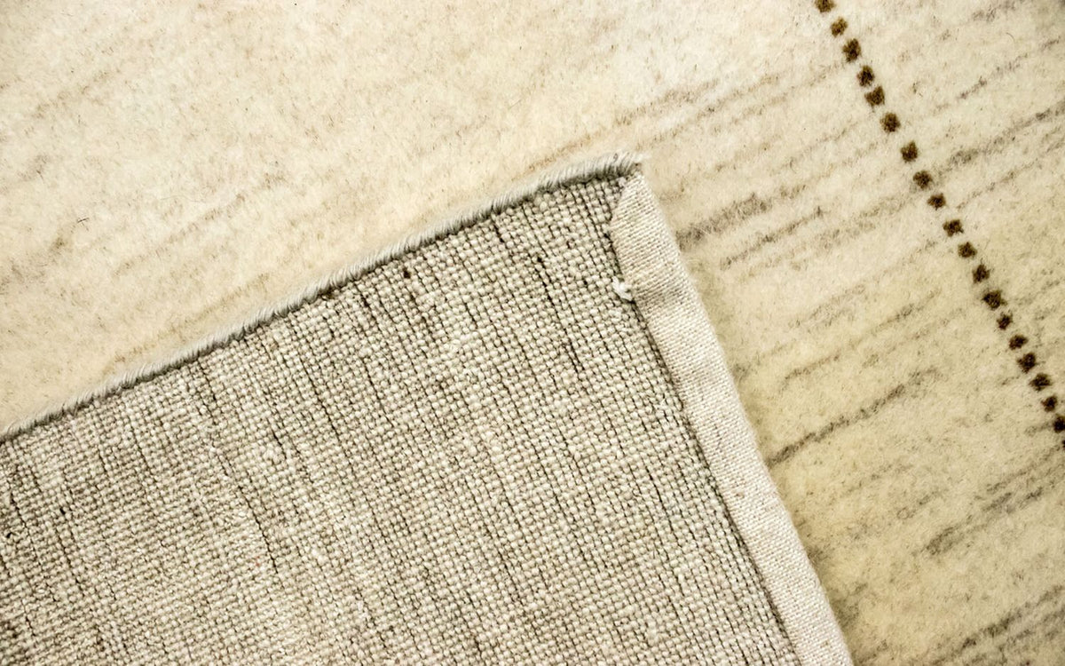 Gabbeh Rug - Loribaft Perser - 150 x 90 cm - beige