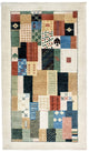 Gabbeh Rug - Loribaft Perser - 165 x 95 cm - colorful