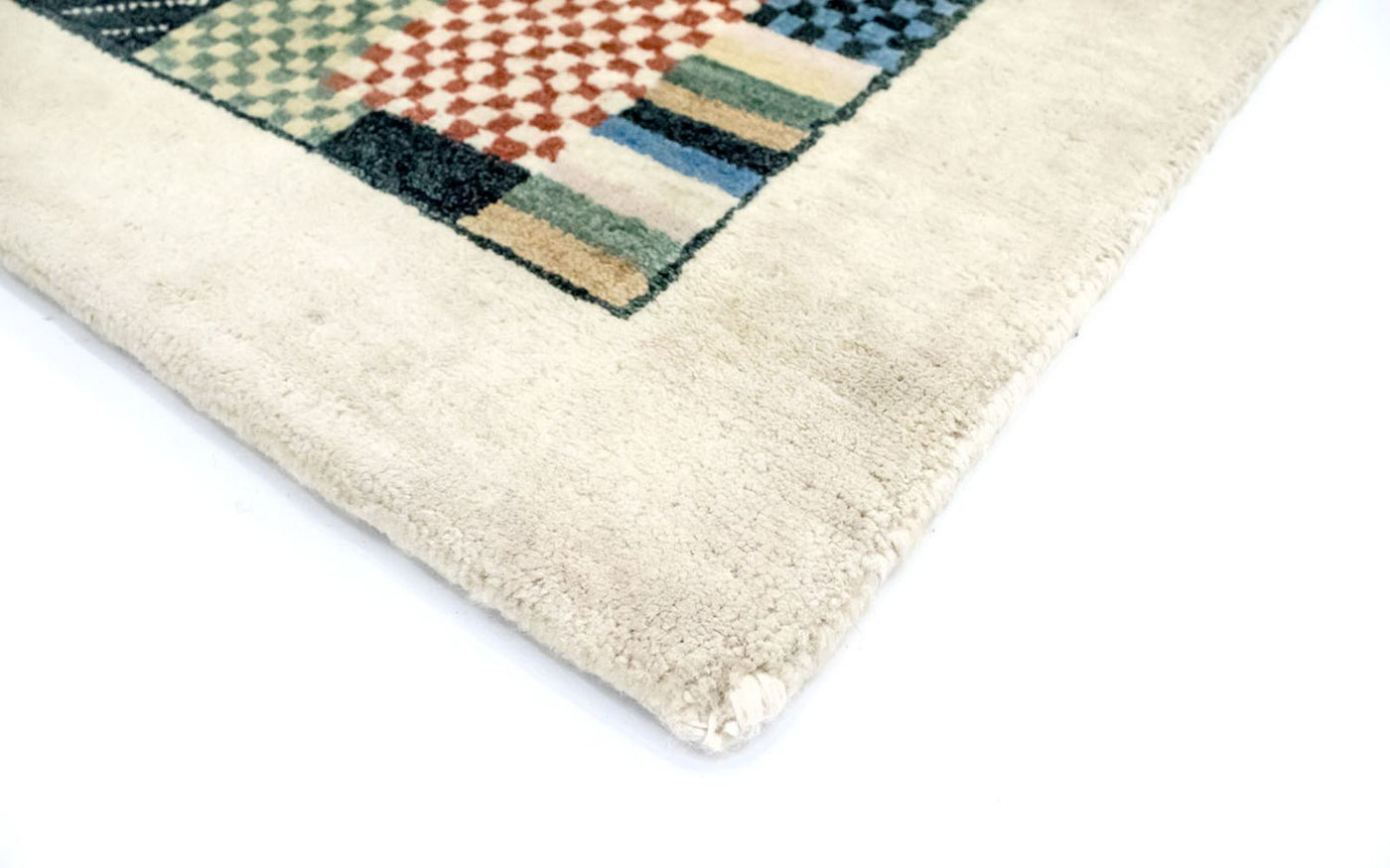Gabbeh Rug - Loribaft Perser - 165 x 95 cm - colorful