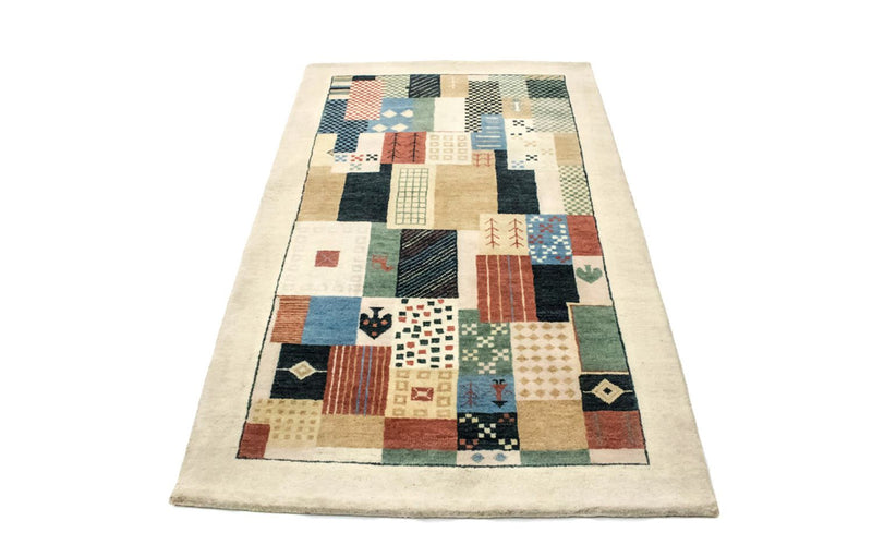 Gabbeh Rug - Loribaft Perser - 165 x 95 cm - colorful
