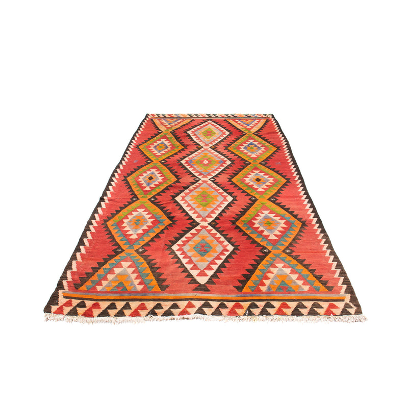 Runner Kelim Rug - Old - 315 x 150 cm - multicolored
