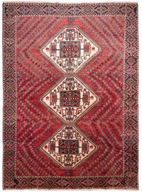 Perser Rug - Nomadic - 256 x 189 cm - red