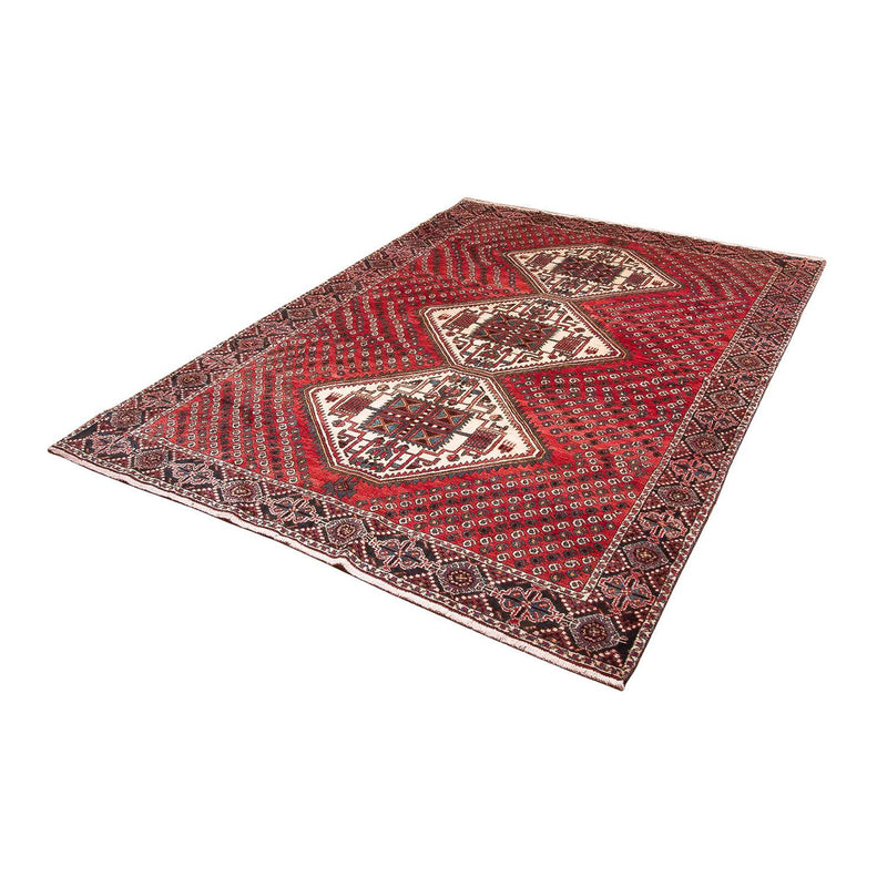 Perser Rug - Nomadic - 256 x 189 cm - red
