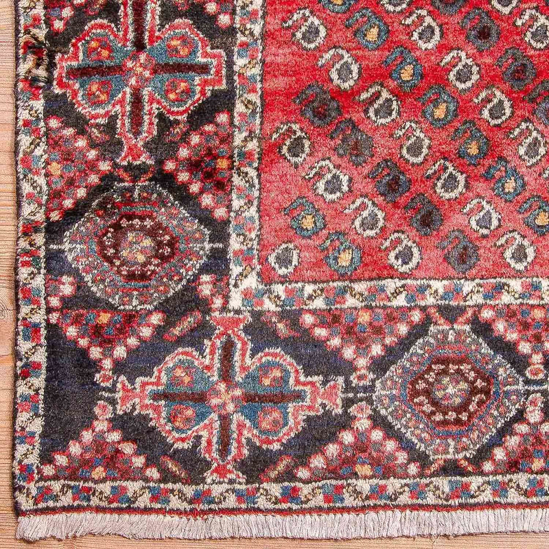 Perser Rug - Nomadic - 256 x 189 cm - red
