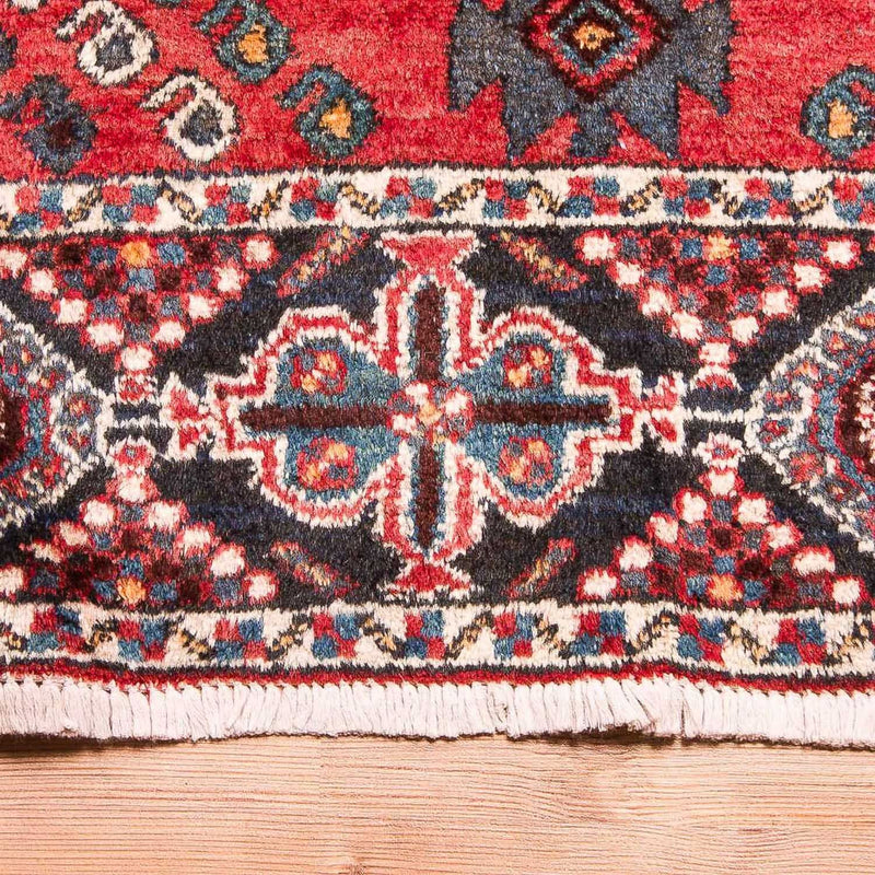 Perser Rug - Nomadic - 256 x 189 cm - red