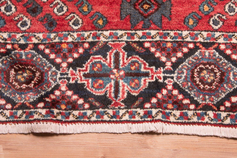 Perser Rug - Nomadic - 256 x 189 cm - red