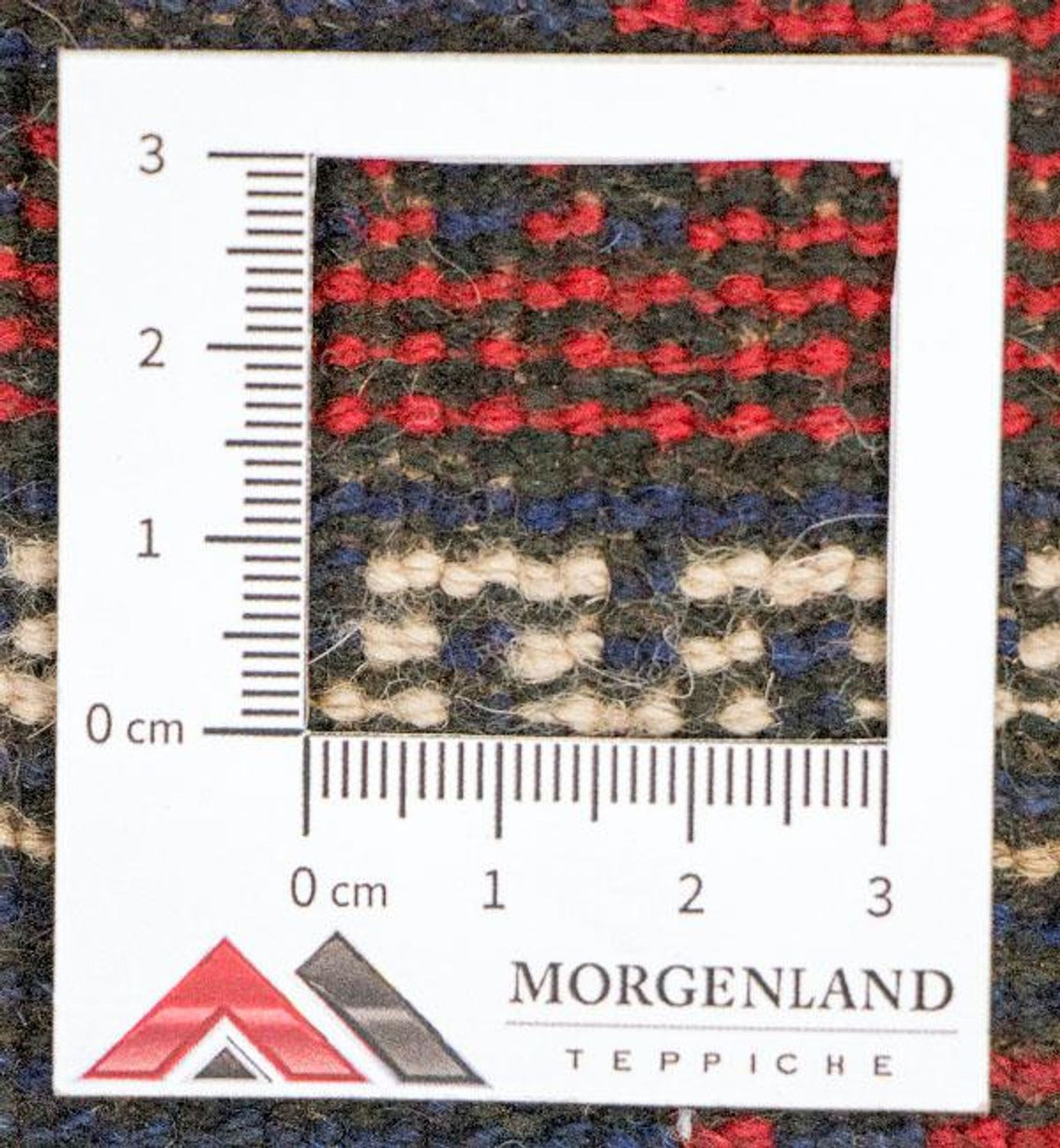 Belutsch Rug - 135 x 67 cm - red