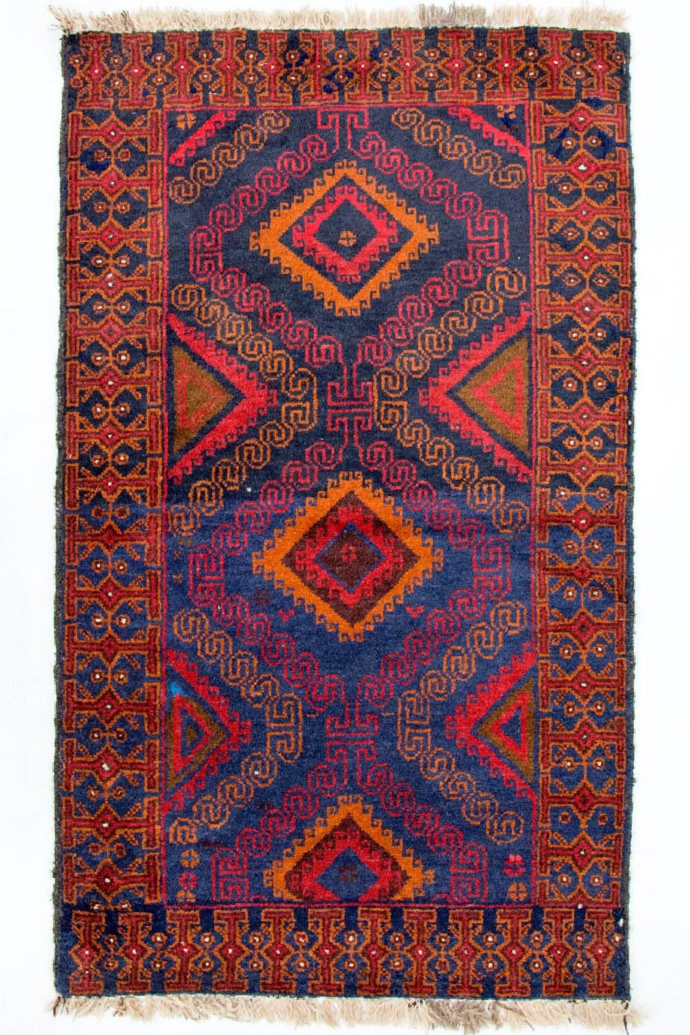 Belutsch Rug - 140 x 79 cm - blue