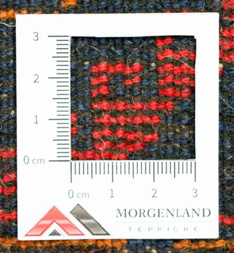 Belutsch Rug - 140 x 79 cm - blue