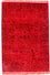 Vintage Rug - 180 x 124 cm - red