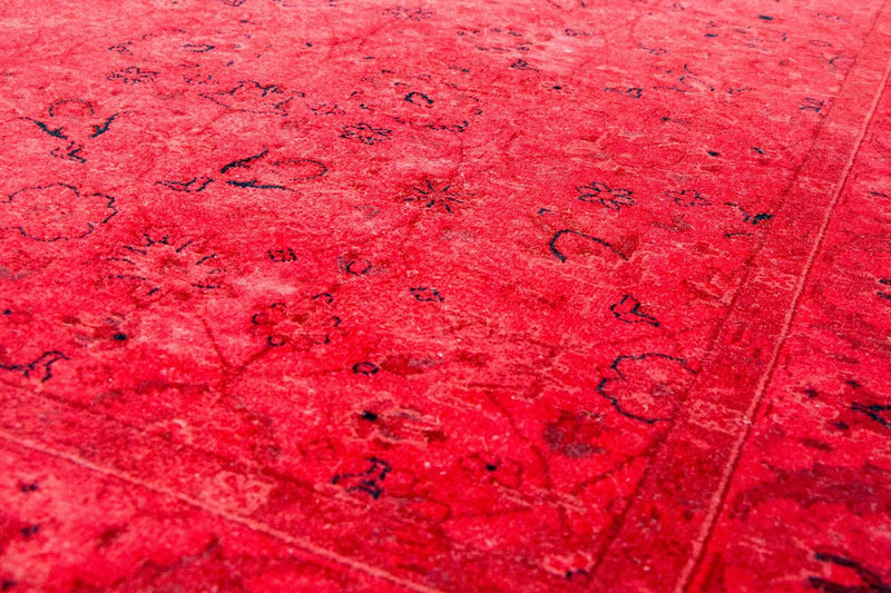 Vintage Rug - 180 x 124 cm - red