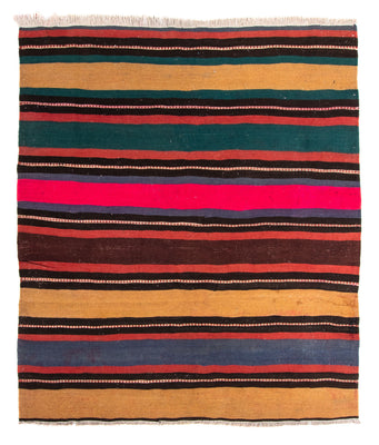 Kelim Rug - Old - 190 x 175 cm - multicolored