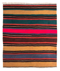 Kelim Rug - Old - 190 x 175 cm - multicolored