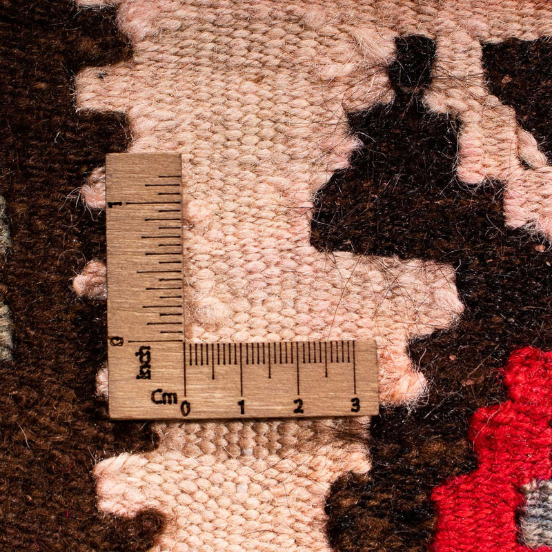 Runner Kelim Rug - Old - 380 x 150 cm - multicolored