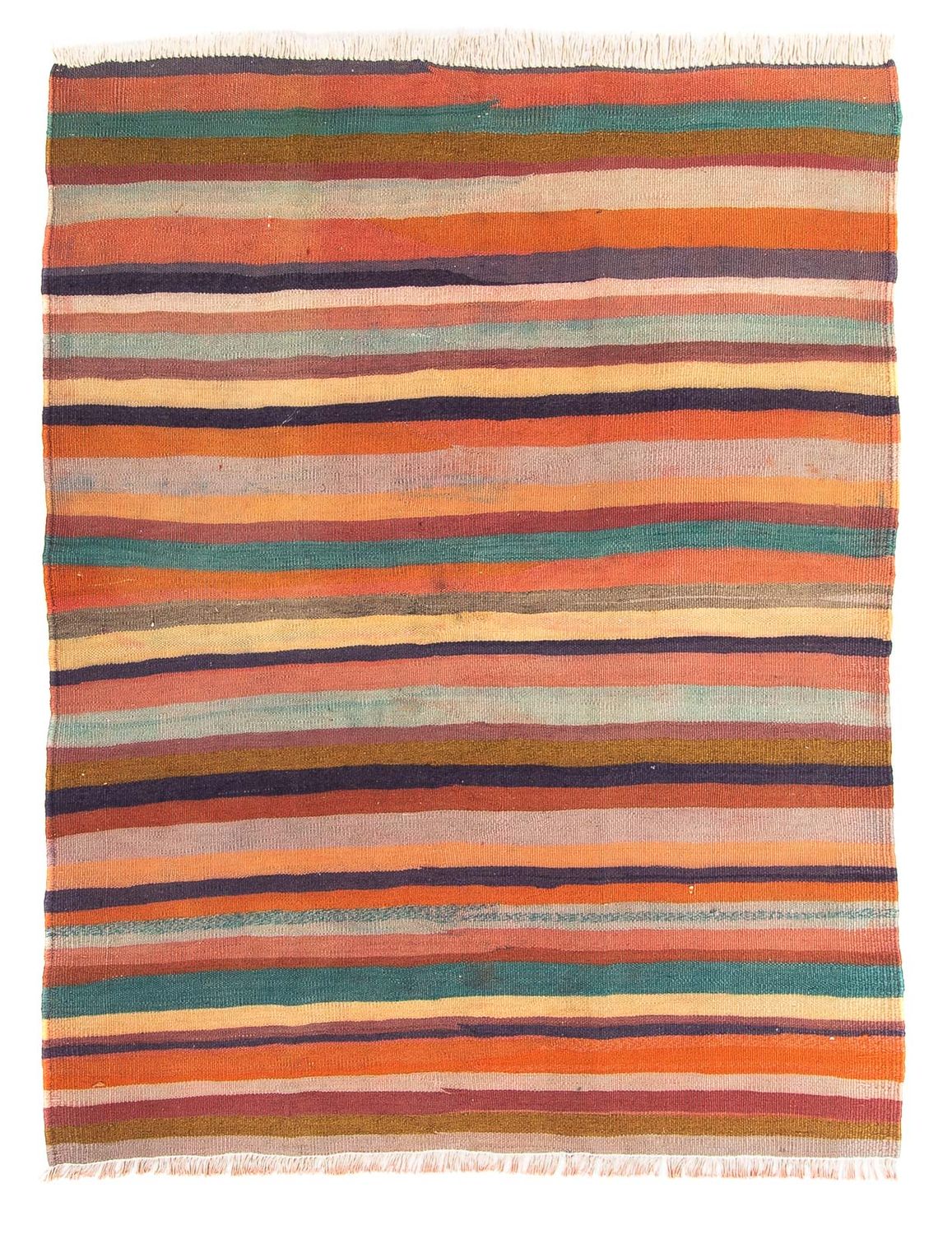 Kelim Rug - Old - 170 x 140 cm - multicolored