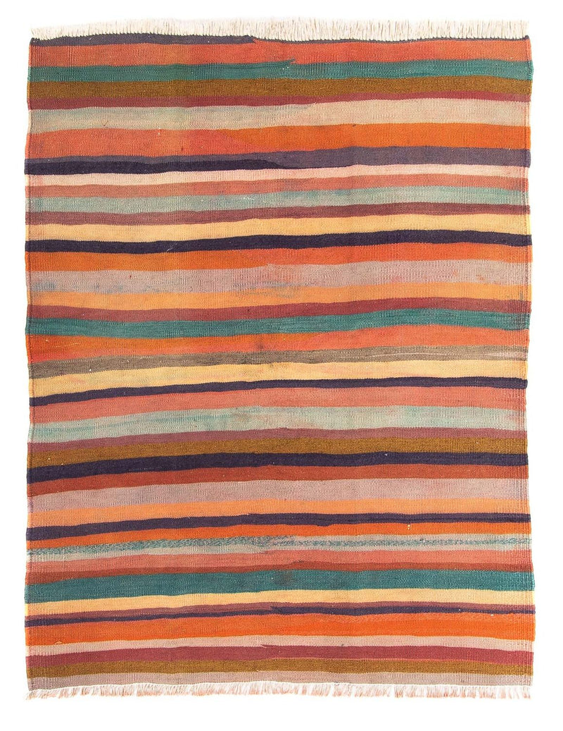 Kelim Rug - Old - 170 x 140 cm - multicolored