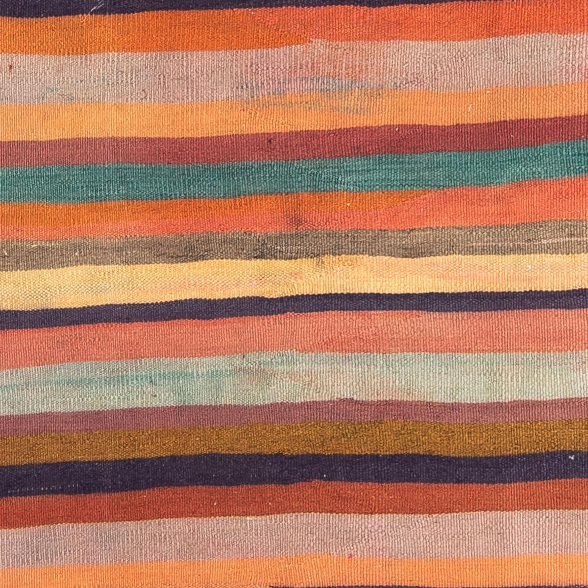 Kelim Rug - Old - 170 x 140 cm - multicolored