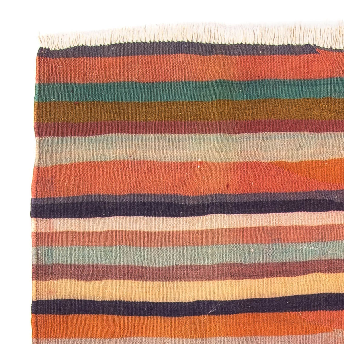 Kelim Rug - Old - 170 x 140 cm - multicolored