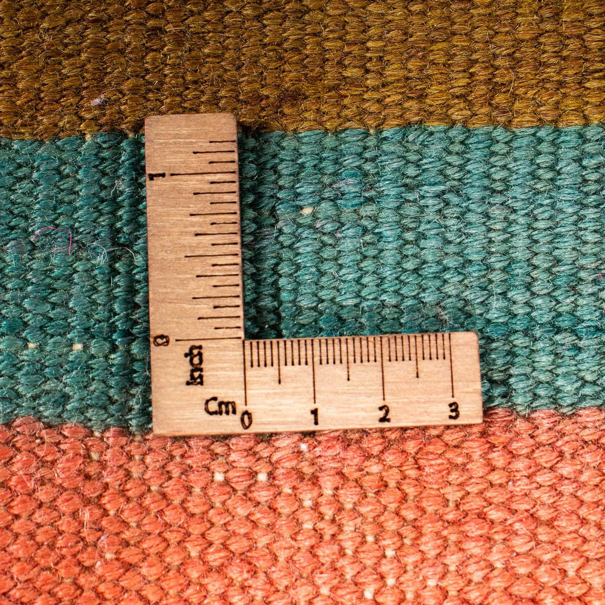 Kelim Rug - Old - 170 x 140 cm - multicolored