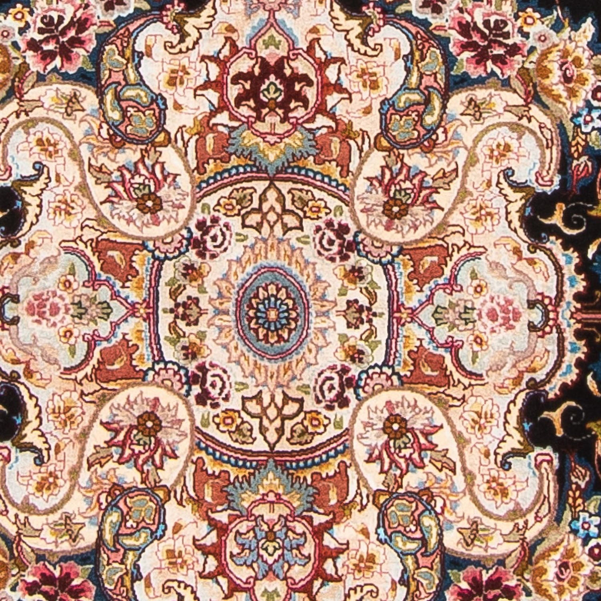 Perser Rug - Tabriz - Royal - 200 x 150 cm - dark blue