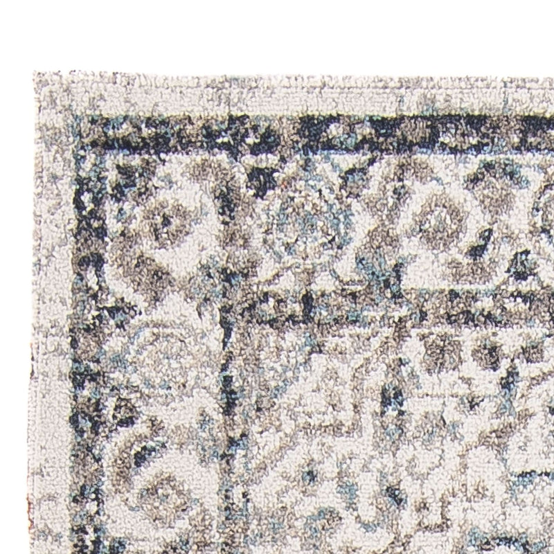 Modern Rug - 150 x 75 cm - silver