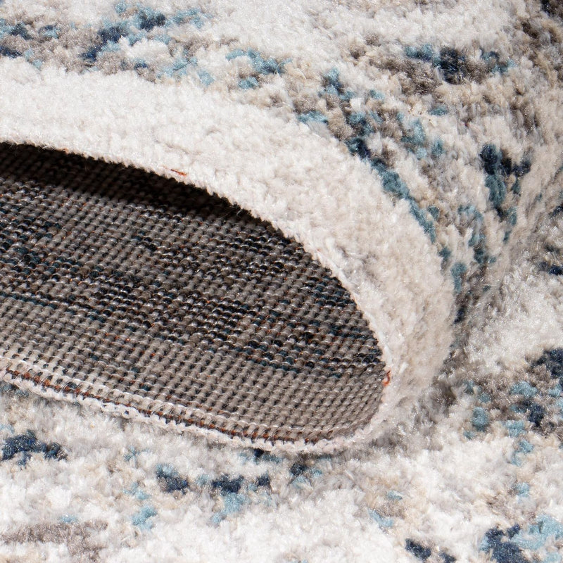 Modern Rug - 150 x 75 cm - silver