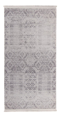 Modern Rug - 150 x 76 cm - silver