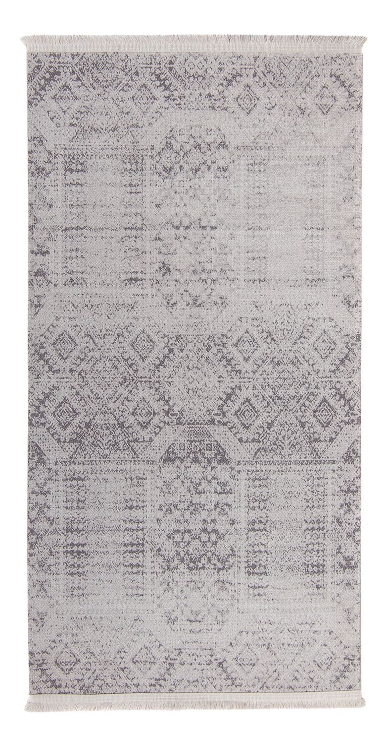 Modern Rug - 150 x 76 cm - silver
