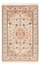 Silk Rug - Kashmir Silk - 125 x 78 cm - cream