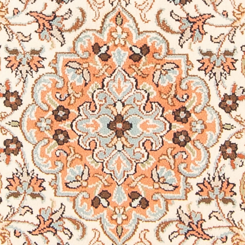 Silk Rug - Kashmir Silk - 125 x 78 cm - cream