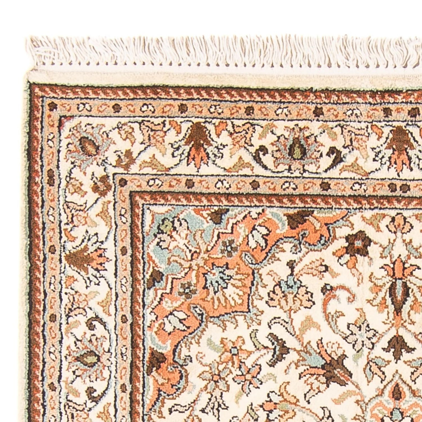 Kashmir Silk Rug 125x78cm - Oriental Rug