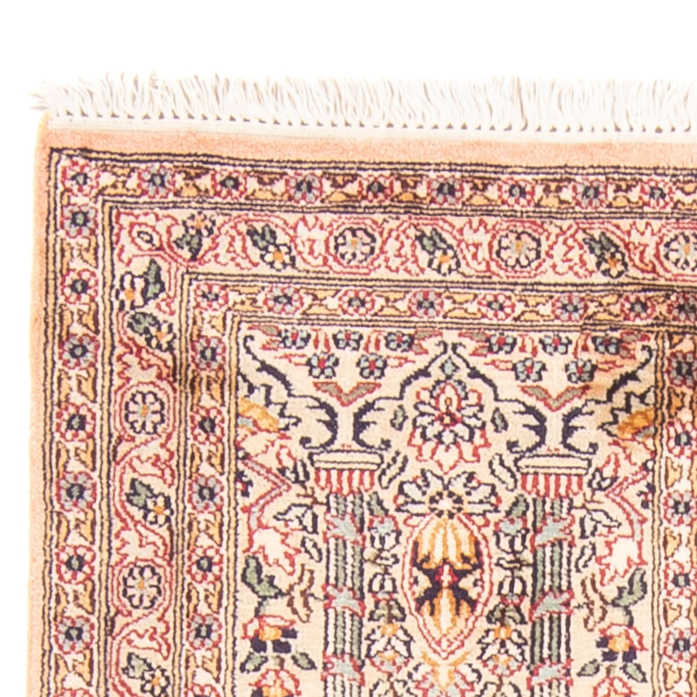 Kashmir Silk Rug 119x79cm - Oriental Rug