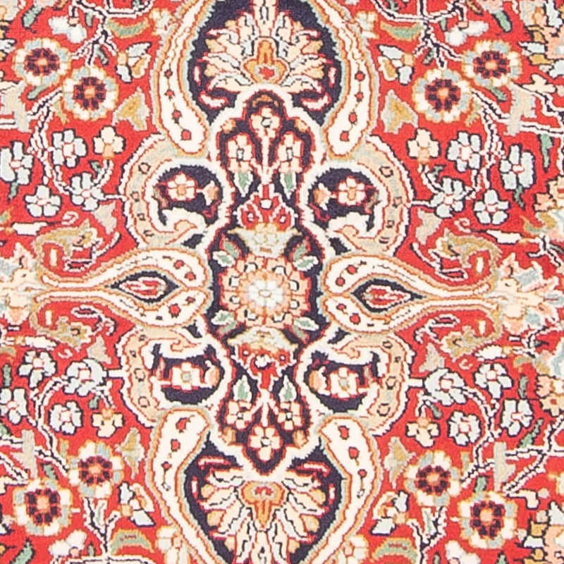 Silk Rug - Kashmir Silk - 162 x 90 cm - red