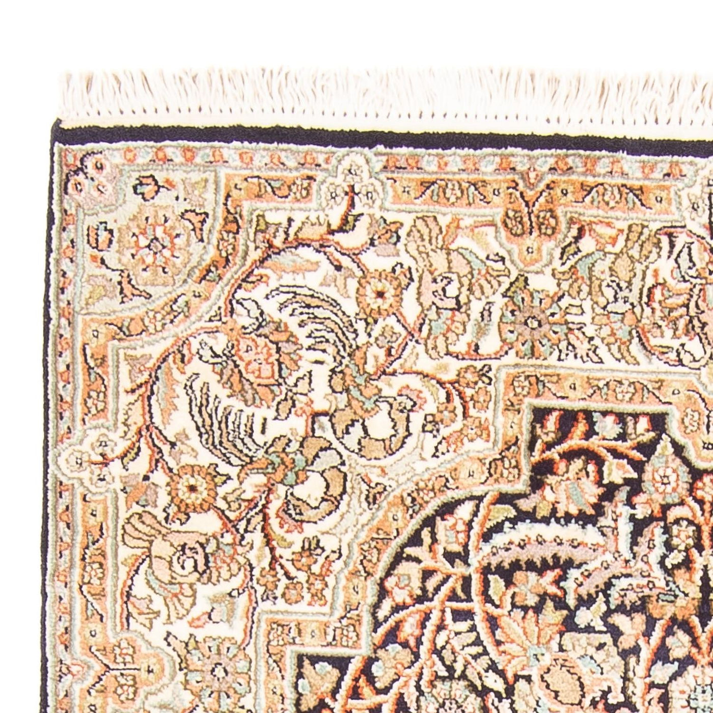Kashmir Silk Rug 169x94cm - Oriental Rug