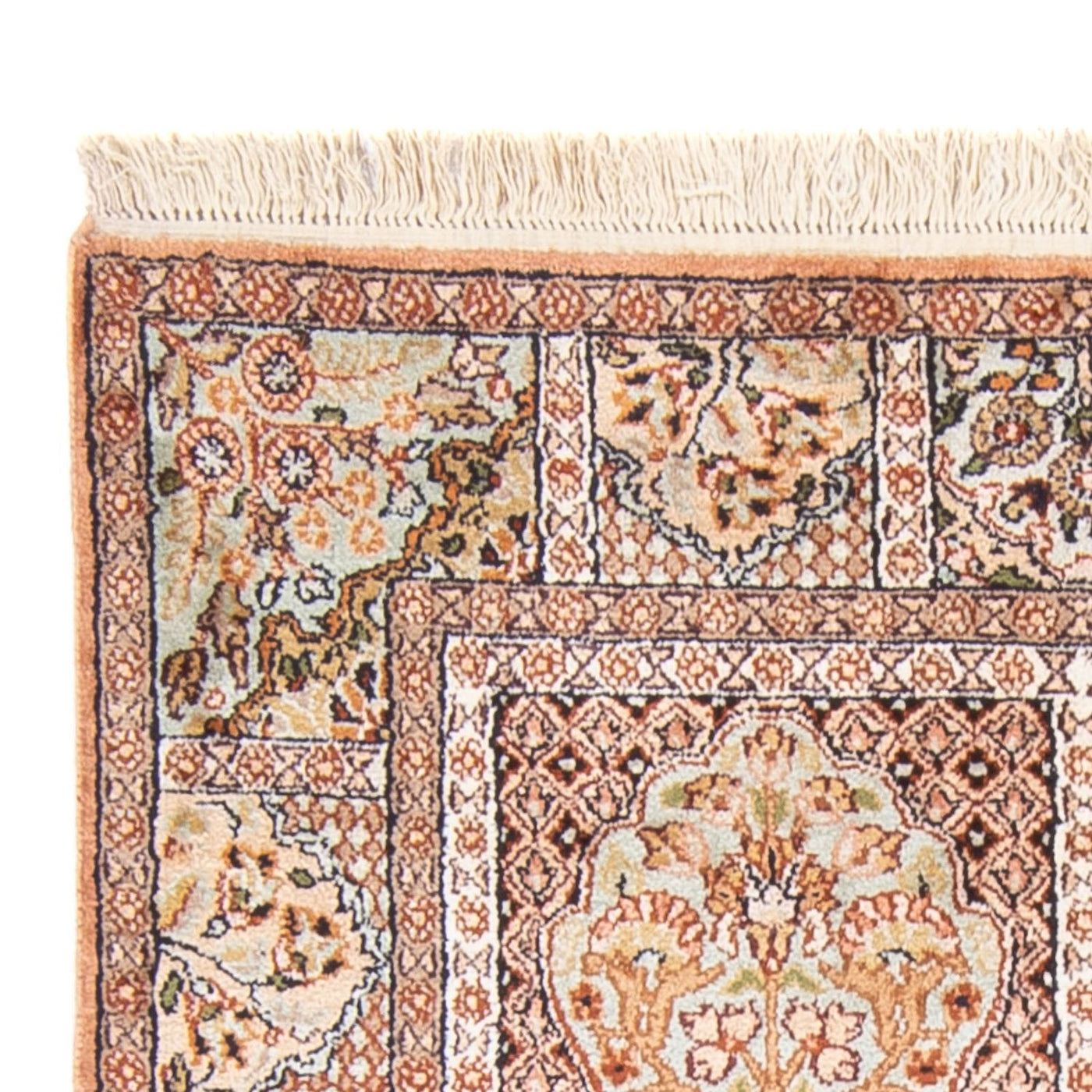 Kashmir Silk Rug 148x92cm - Oriental Rug