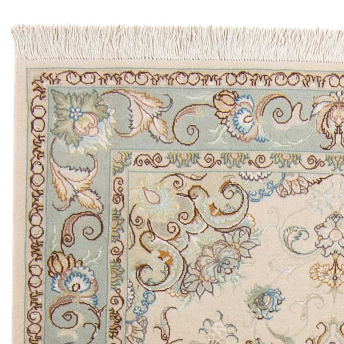 Tabriz - 50 Raj Rug 100x150cm - Persian Rugs