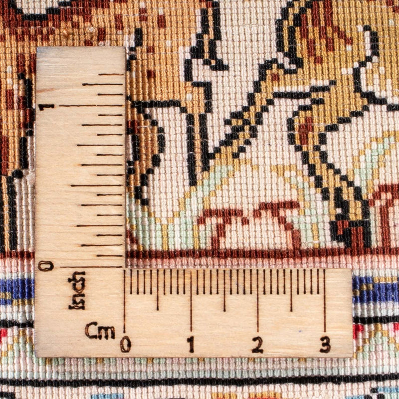 Silk Rug - Ghom Silk - Premium - 156 x 100 cm - gold